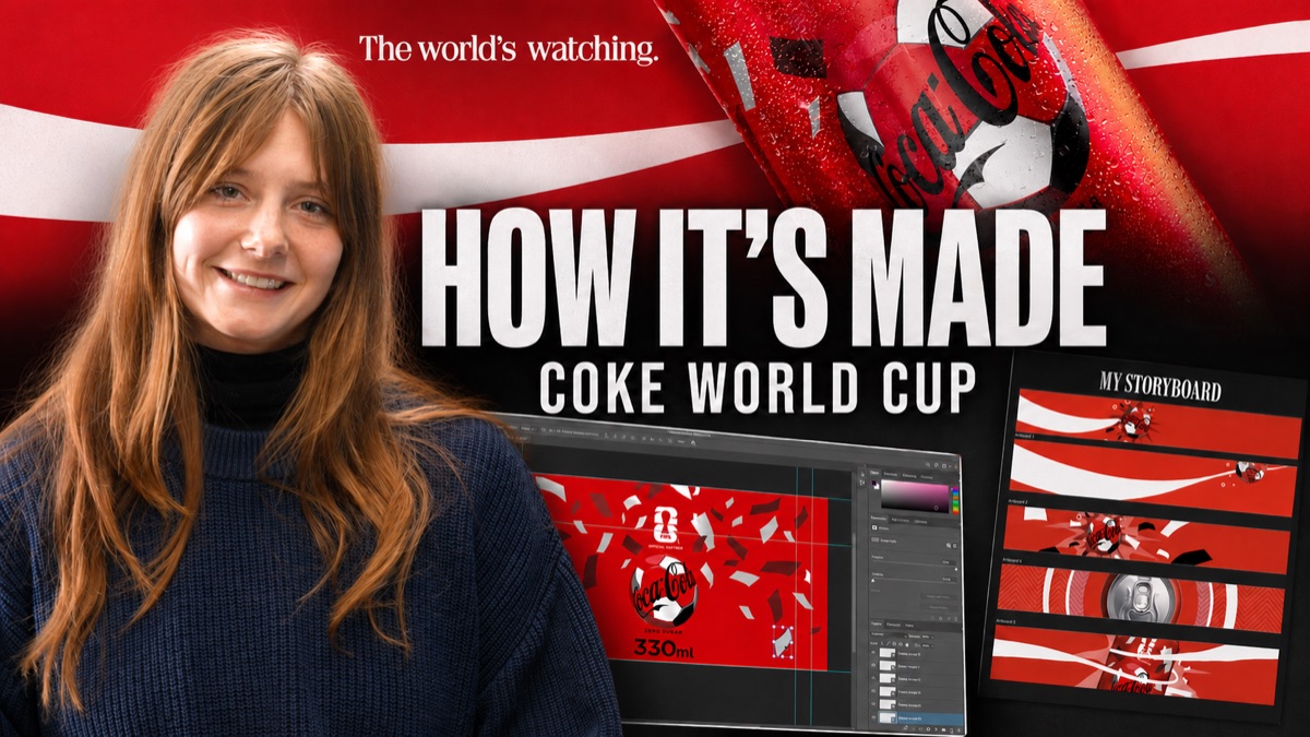 How It's Made: Coke World Cup — title card